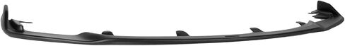 FREEMOTOR802 Front Bumper Lip Splitter, Fits 2017-2020 Lexus IS200t IS300 IS350 All Trims, PP Air Dam Lower Chin Spoiler Body Kit Replacement (Unpainted Black, 1PC) in Saudi Arabia