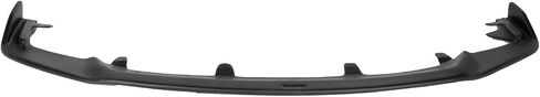 FREEMOTOR802 Front Bumper Lip Splitter, Fits 2017-2020 Lexus IS200t IS300 IS350 All Trims, PP Air Dam Lower Chin Spoiler Body Kit Replacement (Unpainted Black, 1PC) in Saudi Arabia