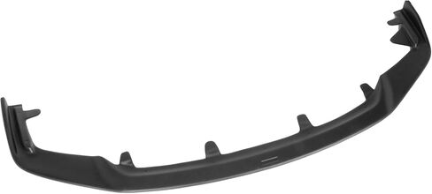 FREEMOTOR802 Front Bumper Lip Splitter, Fits 2017-2020 Lexus IS200t IS300 IS350 All Trims, PP Air Dam Lower Chin Spoiler Body Kit Replacement (Unpainted Black, 1PC) in Saudi Arabia
