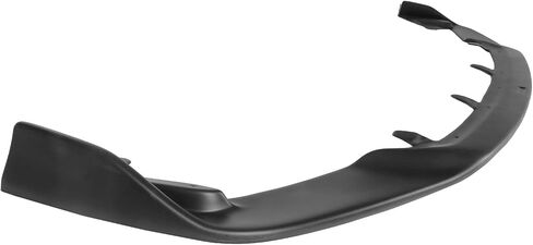 FREEMOTOR802 Front Bumper Lip Splitter, Fits 2017-2020 Lexus IS200t IS300 IS350 All Trims, PP Air Dam Lower Chin Spoiler Body Kit Replacement (Unpainted Black, 1PC) in Saudi Arabia