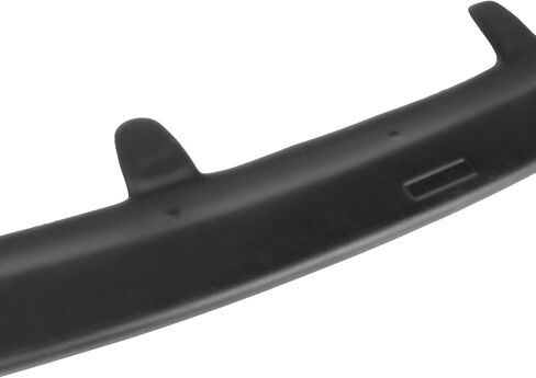 FREEMOTOR802 Front Bumper Lip Splitter, Fits 2017-2020 Lexus IS200t IS300 IS350 All Trims, PP Air Dam Lower Chin Spoiler Body Kit Replacement (Unpainted Black, 1PC) in Saudi Arabia