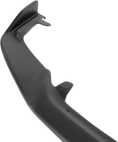 FREEMOTOR802 Front Bumper Lip Splitter, Fits 2017-2020 Lexus IS200t IS300 IS350 All Trims, PP Air Dam Lower Chin Spoiler Body Kit Replacement (Unpainted Black, 1PC) in Saudi Arabia