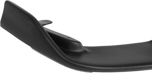 FREEMOTOR802 Front Bumper Lip Splitter, Fits 2017-2020 Lexus IS200t IS300 IS350 All Trims, PP Air Dam Lower Chin Spoiler Body Kit Replacement (Unpainted Black, 1PC) in Saudi Arabia