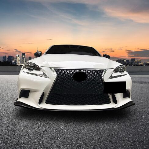 الشفاه الأمامية المتوافقة مع 2014-2016 لكزس IS250 IS350 ، AG الأسود PU Front Lip Finisher تحت CHIN SPOILER AD ON IKON MOTORSPORTS ، 2015 in Kuwait