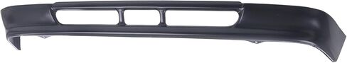 CarpartsDepot Black Pront Prity Pumper Dam Valance Lower Air DifiteCtive متوافق مع 1992-1995 Toyota Pickup 5391135010 to1095104 in Saudi Arabia