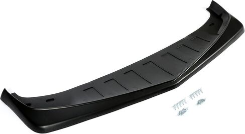 HECASA Front Bumper Lip Compatible with 2014-2015 Chevy Camaro SS/Z28 Under Chin Spoiler Splitter PP Plastic Unpainted Black in Saudi Arabia