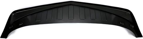 HECASA Front Bumper Lip Compatible with 2014-2015 Chevy Camaro SS/Z28 Under Chin Spoiler Splitter PP Plastic Unpainted Black in Saudi Arabia