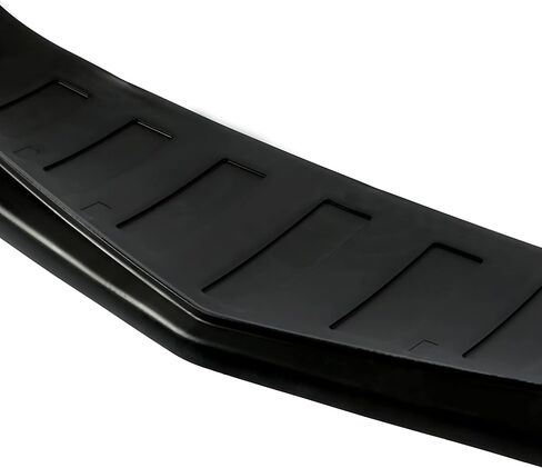 HECASA Front Bumper Lip Compatible with 2014-2015 Chevy Camaro SS/Z28 Under Chin Spoiler Splitter PP Plastic Unpainted Black in Saudi Arabia
