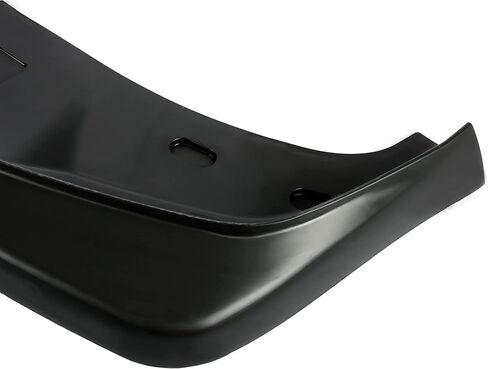HECASA Front Bumper Lip Compatible with 2014-2015 Chevy Camaro SS/Z28 Under Chin Spoiler Splitter PP Plastic Unpainted Black in Saudi Arabia