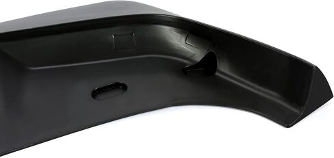 HECASA Front Bumper Lip Compatible with 2014-2015 Chevy Camaro SS/Z28 Under Chin Spoiler Splitter PP Plastic Unpainted Black in Saudi Arabia