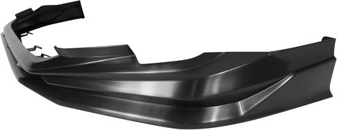 FREEMOTOR802 Compatible with 2022-2024 Honda Civic 11th Gen Sedan & Hatchback 4-Door Front Bumper Lip, Front Bumper Lower Lip Spoiler BodyKit Unpainted Black PP - Polypropylene in Saudi Arabia