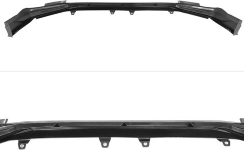 FREEMOTOR802 Compatible with 2022-2024 Honda Civic 11th Gen Sedan & Hatchback 4-Door Front Bumper Lip, Front Bumper Lower Lip Spoiler BodyKit Unpainted Black PP - Polypropylene in Saudi Arabia