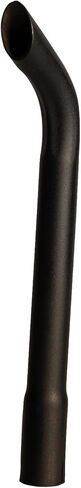1" x 12" Bended End Pipe Black Exhaust Stack Compatible With UNIVERSAL in Saudi Arabia