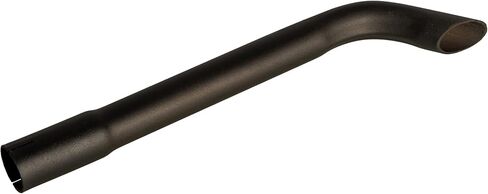 1" x 12" Bended End Pipe Black Exhaust Stack Compatible With UNIVERSAL in Saudi Arabia
