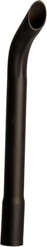 1" x 12" Bended End Pipe Black Exhaust Stack Compatible With UNIVERSAL in Saudi Arabia