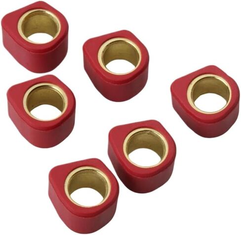 Racing Roller Weights 16x13mm 4g 5.5g 6g 7g Compatible With Vitality Yup Boy 50 Super 8 Parts For 50cc(16x13mm 5.5g) in Saudi Arabia