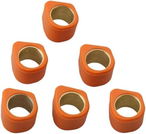 Racing Roller Weights 16x13mm 4g 5.5g 6g 7g Compatible With Vitality Yup Boy 50 Super 8 Parts For 50cc(16x13mm 5.5g) in Saudi Arabia