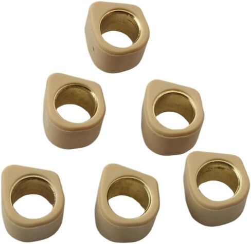 Racing Roller Weights 16x13mm 4g 5.5g 6g 7g Compatible With Vitality Yup Boy 50 Super 8 Parts For 50cc(16x13mm 5.5g) in Saudi Arabia
