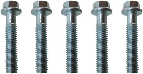 M6 X 28mm Flanged Hex Bolt for Compatible Pit Dirt Bikes ATVs Quads Go Karts and Engines(10 PCS) in Saudi Arabia