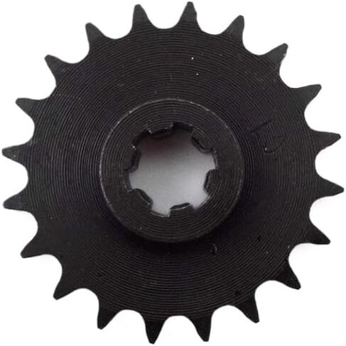 Goten 20 Tooth T8F Front Sprocket For 47cc, Dirt Bike Clutch Gear Box Compatible Parts(2 PCS) in Saudi Arabia