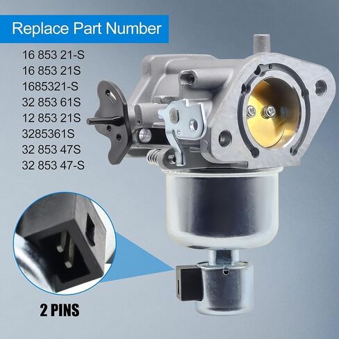 Carbretor Carb مع حشيات تناسب محركات Kohler 7000 سلسلة KT725 KT730 KT735 KT740 KT745 22HP 23HP 24HP 25HP 26HP استبدال 1685321S 3285347S 1685321-S 3285363S 3285367S in Saudi Arabia