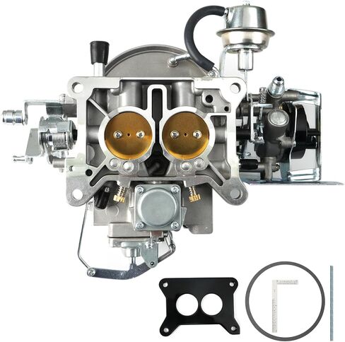 A800 2 برميل المكربن 2100 2150 متوافق مع فورد 289 302 351 CU F100 F250 F350 Jeep Engines 360 Cu مع خنق كهربائي in Kuwait
