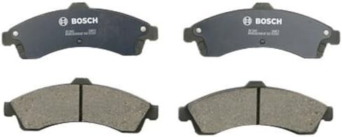 BOSCH BC882 QuietCast Premium Ceramic Disc Brake Pad Set - Compatible with Select Buick Rainier; Chevrolet SSR, Trailblazer; GMC Envoy, Envoy XL/XUV; Isuzu Ascender; Oldsmobile Bravada + More; FRONT in Saudi Arabia