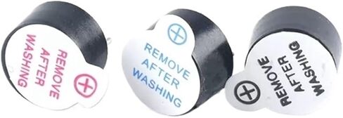 10pcs active buzzer 3V/5V/12V/16R TMB12A03 TMB12A05 TMB12A12 نغمة صافرة طويلة المستمرة 12095 12 * 9.5 ملم (طنين نشط 12V) in Saudi Arabia
