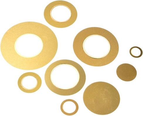10pcs Piezo Elements Buzzer Sounder Sensor Trigger Drum Disc Copper Piezo Speaker 12MM 20MM 27MM 35MM 50MM Piezoelectric(10pcs 12MM) in Saudi Arabia
