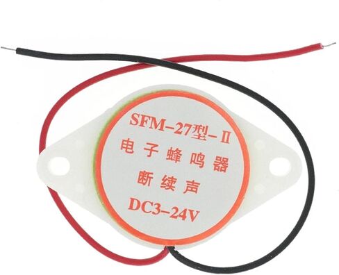 SFM-27 SFM-20B 95DB Alarm High-Decibel 3-24V 12V Electronic Buzzer Beep Alarm Intermittent Continuous Beep(SFM-27 II) in Saudi Arabia
