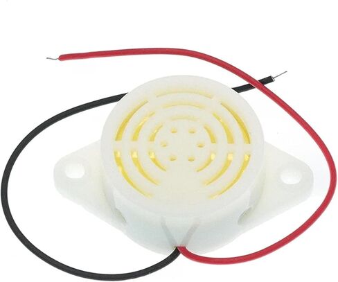 SFM-27 SFM-20B 95DB Alarm High-Decibel 3-24V 12V Electronic Buzzer Beep Alarm Intermittent Continuous Beep(SFM-27 II) in Saudi Arabia