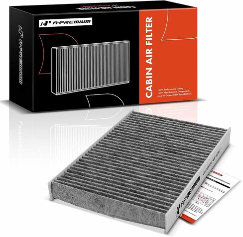 A-Premium Cabin Air Filter with Activated Carbon Compatible with Toyota Tacoma 2024-2025, Tundra 2022-2025, Sequoia 2023-2025 & Lexus GX550 2024-2025, LS500 2018-2024, LS500h 2018-2024, LX600, TX550h+ in Saudi Arabia