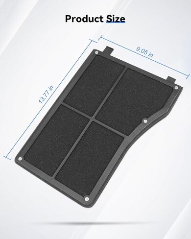 Cabin Air Filter Fit for Peterbilt 389 388 579 567 367 365 337 330 Trucks 2013-2023 Select Models ، replive 5x013817 5S013817 WP10154 PA5765 AF55832 CAF24024 in Saudi Arabia