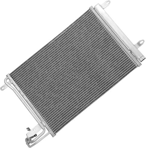 Air Conditioning A/C Condenser Compatible with Audi A3, TT, TTS, RS Quattro; Volkswagen Jetta 2005-2010, Golf, City, GTI, Turbo, Rabbit # 3255, 1K0820411D, 1K0820411Q in Saudi Arabia