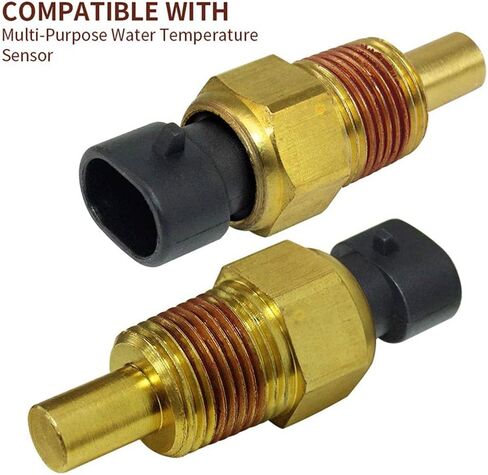 Water Temperature Sensor for 2001-2010 GM Hevey Duty Truck Van LB7 LLY LBZ LMM 6.6L V8 Duramax in Saudi Arabia
