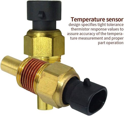 Water Temperature Sensor for 2001-2010 GM Hevey Duty Truck Van LB7 LLY LBZ LMM 6.6L V8 Duramax in Saudi Arabia