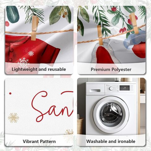 MEHOFOND Christmas Baby Shower Backdrop Santa Baby Christmas Photography Background for Kids Newborn Winter Xmas Baby Shower Party Decorations Supplies Cake Table Banner Photo Booth Studio Props 7x5ft in Saudi Arabia