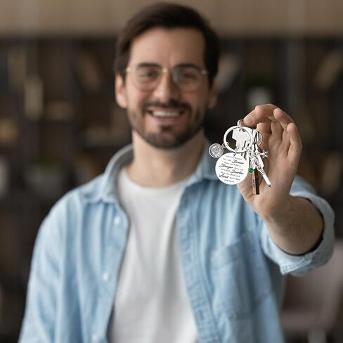Army Keychain Gifts for Men Women - Inspirational Military Gift Keyring, Academy Graduation Birthday Christmas New Year in Saudi Arabia