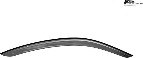 استبدال لعام 2022-سوبارو BRZ | Toyota GR86 EOS Visors JDM Clip-On Style Smoke Side Side Side Deplectors Rain Rain Guard DWV-V248 in Saudi Arabia