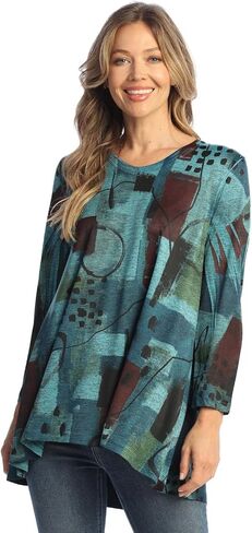Jess & Jane Slinky-Like Knit Tunic in Saudi Arabia