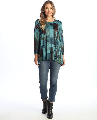 Jess & Jane Slinky-Like Knit Tunic in Saudi Arabia