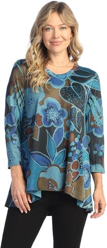 Jess & Jane Slinky-Like Knit Tunic in Saudi Arabia