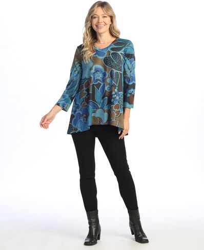 Jess & Jane Slinky-Like Knit Tunic in Saudi Arabia