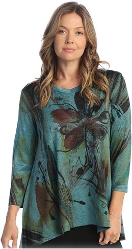 Jess & Jane Slinky-Like Knit Tunic in Saudi Arabia