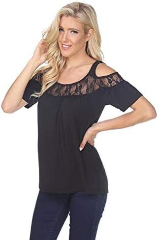 أبيض مارك بيكسلي لايس تونك تونك أعلى in Kuwait