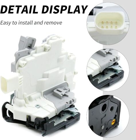 8K0839015A Door Lock Latch Actuator Left Rear Side Replacement for Porsche Cayenne 2011-2018 Replacement for Panamera 2010-2013 in Saudi Arabia