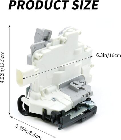 8K0839015A Door Lock Latch Actuator Left Rear Side Replacement for Porsche Cayenne 2011-2018 Replacement for Panamera 2010-2013 in Saudi Arabia