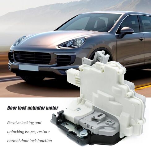 8K0839015A Door Lock Latch Actuator Left Rear Side Replacement for Porsche Cayenne 2011-2018 Replacement for Panamera 2010-2013 in Saudi Arabia