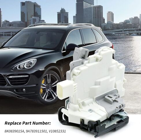 8K0839015A Door Lock Latch Actuator Left Rear Side Replacement for Porsche Cayenne 2011-2018 Replacement for Panamera 2010-2013 in Saudi Arabia