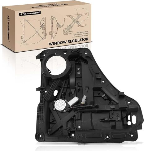 A-Premium Power Window Regulator with Motor and Panel Replacement for Jeep Liberty 2008-2012 Rear Left Driver Side in Saudi Arabia